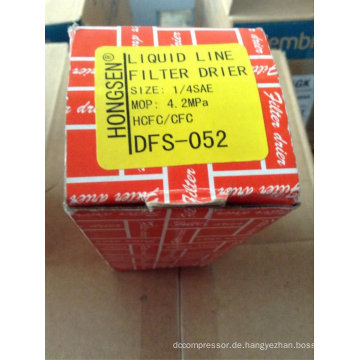 Kühlflüssigkeitsleitung Fliter Trockner (DFS-052)